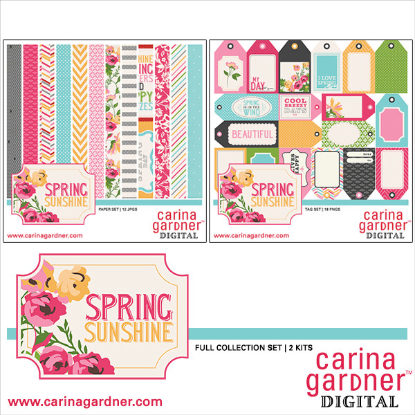 Spring Sunshine Full Collection