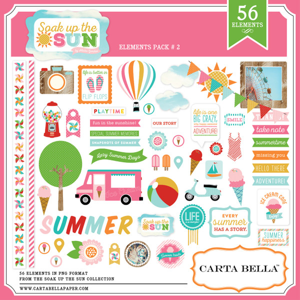 Soak Up the Sun Element Pack 2