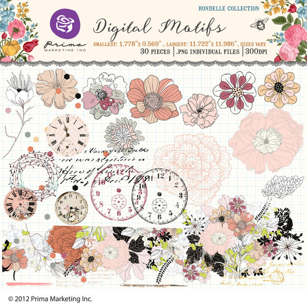 Rondelle Digital Motifs