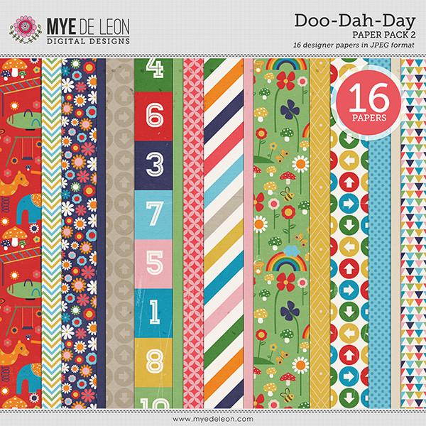 Doo-Dah-Day | Paper Pack 2