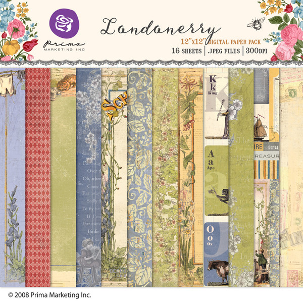 Londonerry Paper Pack