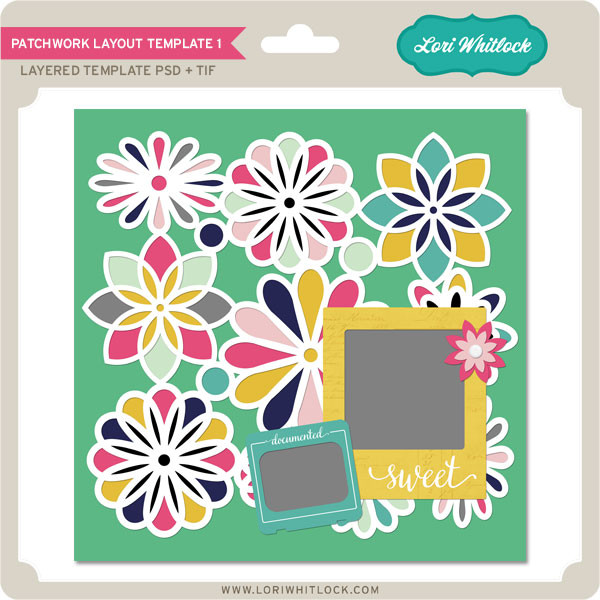 Patchwork Layout Template 1