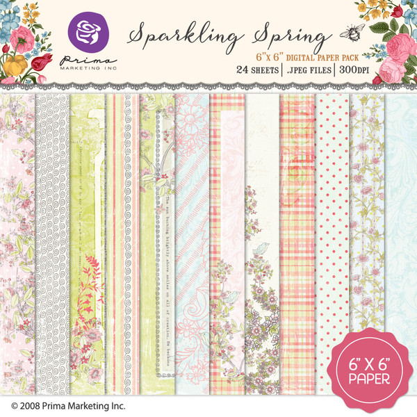 Sparkling Spring Paper Pack