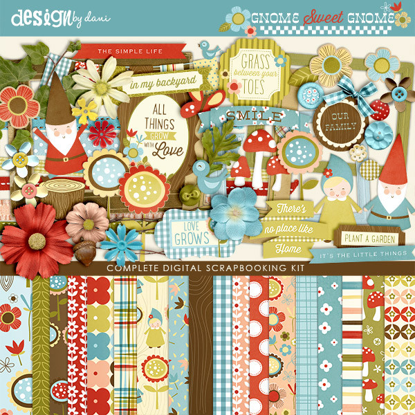 Gnome Sweet Gnome Complete Kit