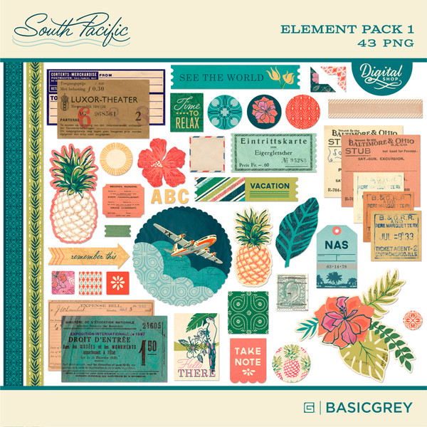 South Pacific Element Pack 1