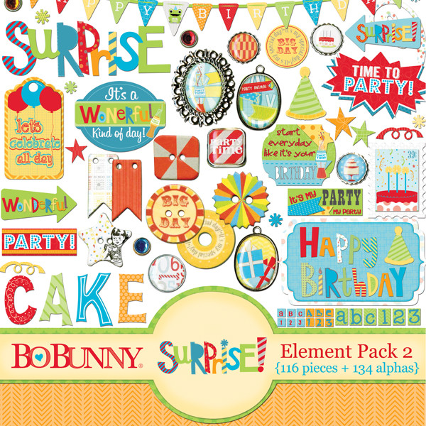 Surprise! Element Pack 2