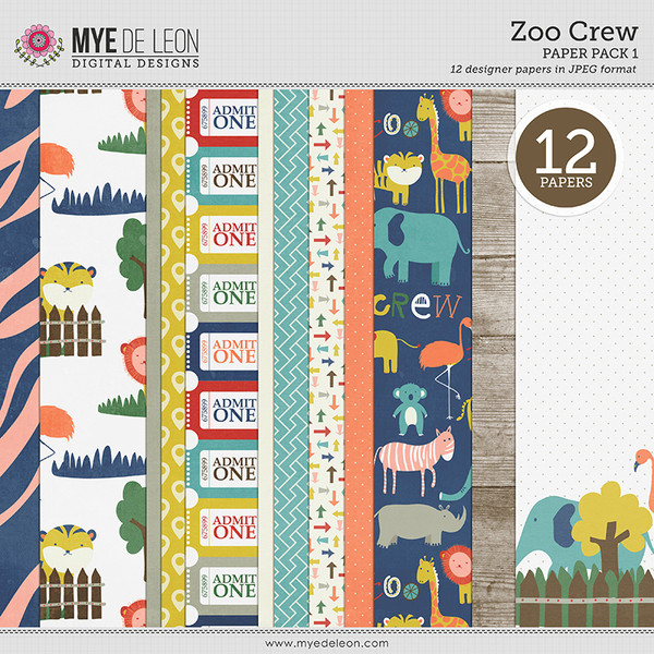 Zoo Crew | Paper 1