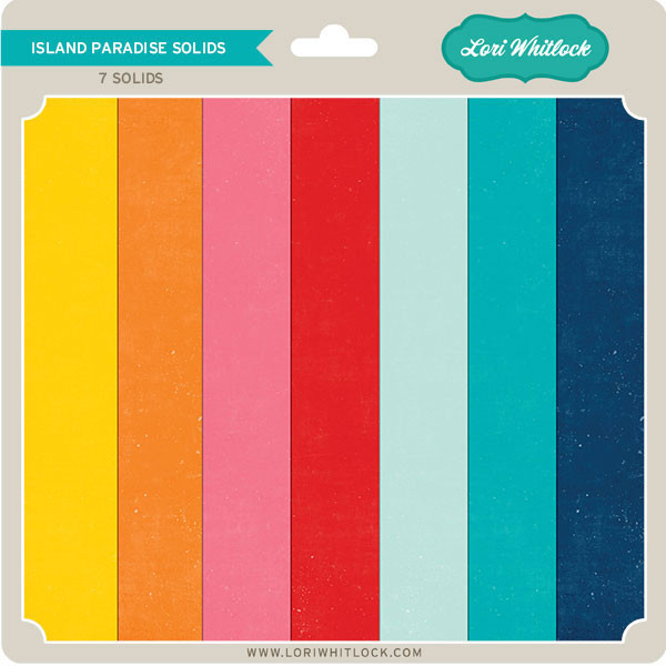 Island Paradise Solids