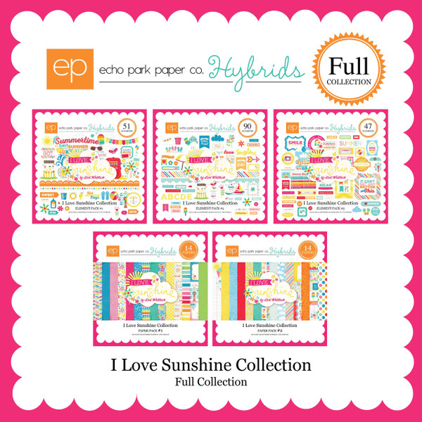 I Love Sunshine Full Collection