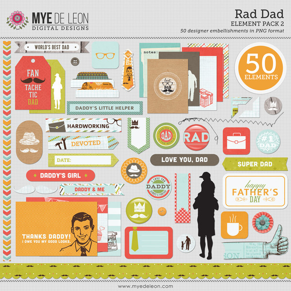 Rad Dad | Element Pack 2