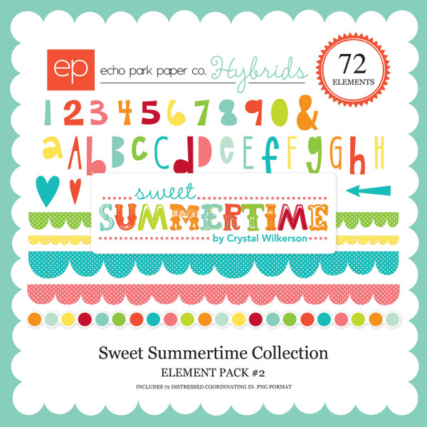Sweet Summertime Element Pack #2