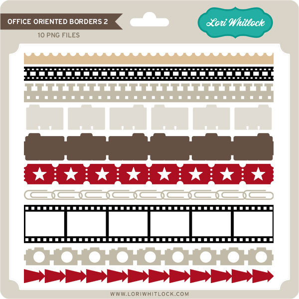 Office Oriented Borders 2