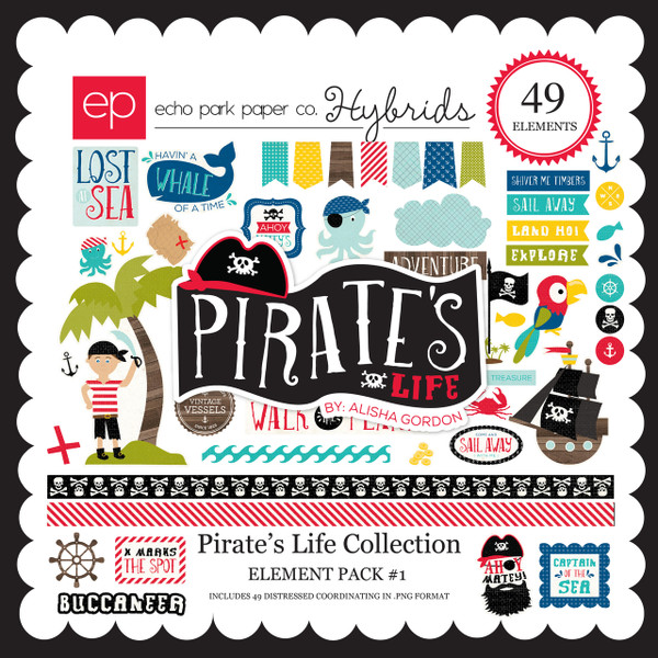 Pirate's Life Element Pack #1
