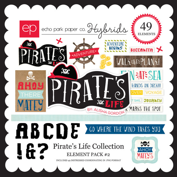 Pirate's Life Element Pack #2