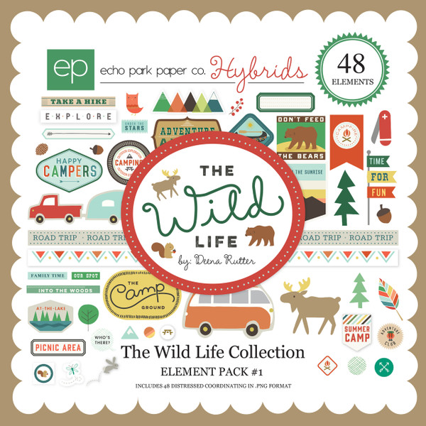 The Wild Life Element Pack #1