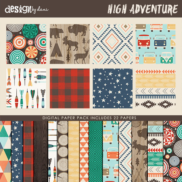 High Adventure Paper Pack