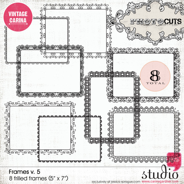 PHOTOCUTS Frames V.5