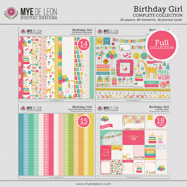 Birthday Girl | Complete Collection