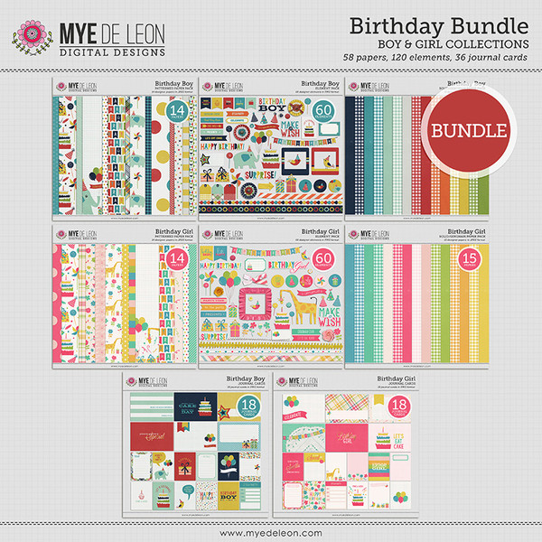 Birthday Bundle | Boy & Girl Collection