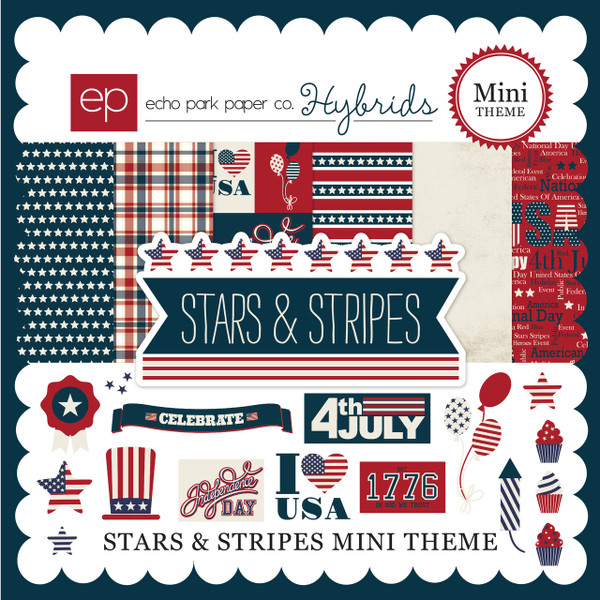 Stars & Stripes Mini-Theme