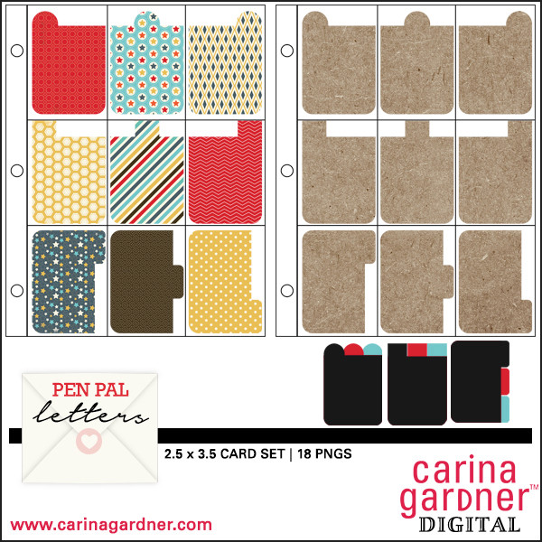 Pen Pal Letters —Set 5