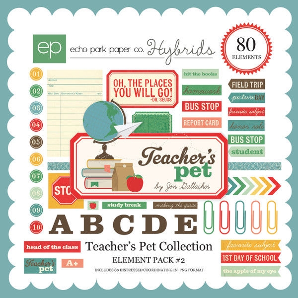 Teacher's Pet Element Pack #2