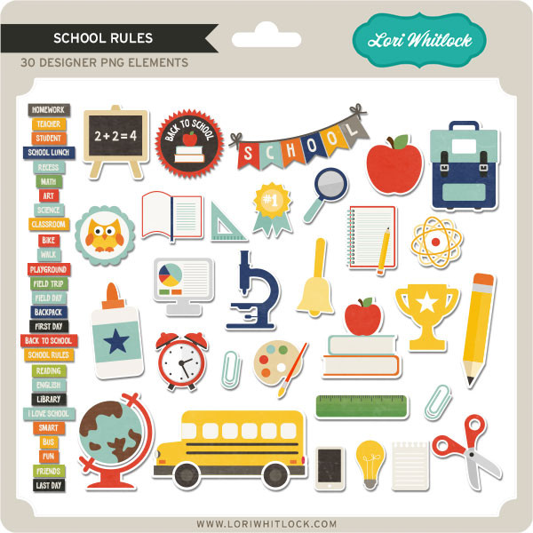 School Rules Elements