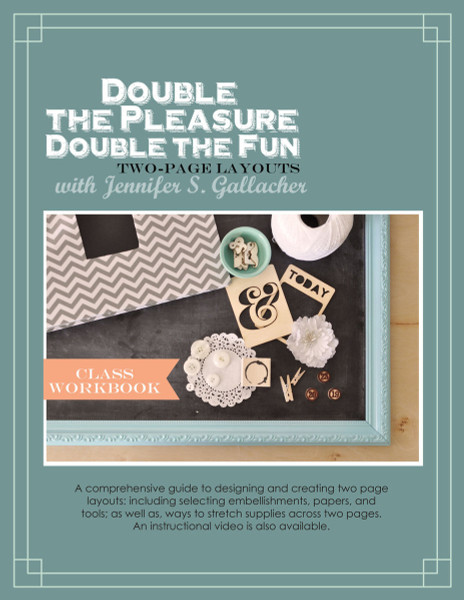 Double The Pleasure: Double-Page Scrapbooking Ebook