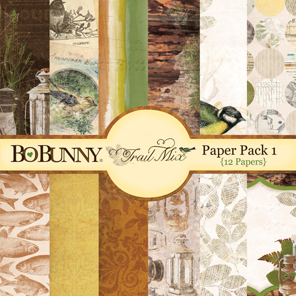 Trail Mix Paper Pack 1