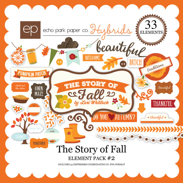 The Story of Fall Element Pack 2