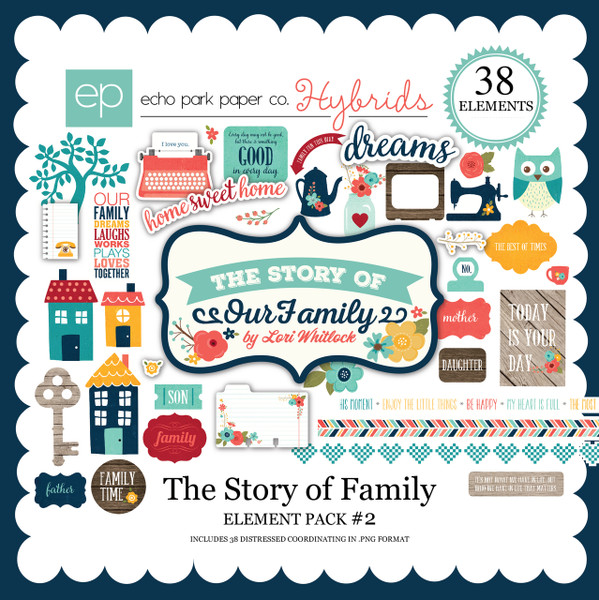 The Story of Family Element Pack 2