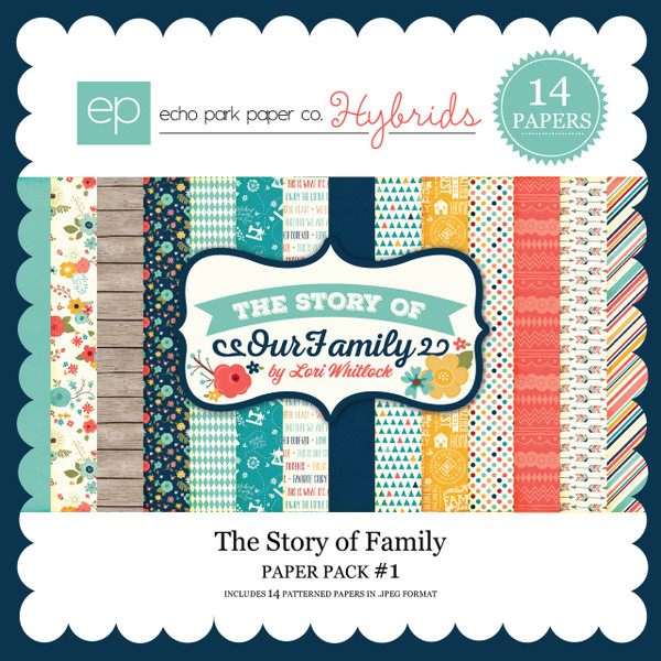 The Story of Family Paper Pack 1
