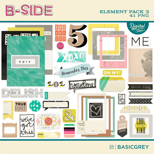 B-Side Element Pack 3