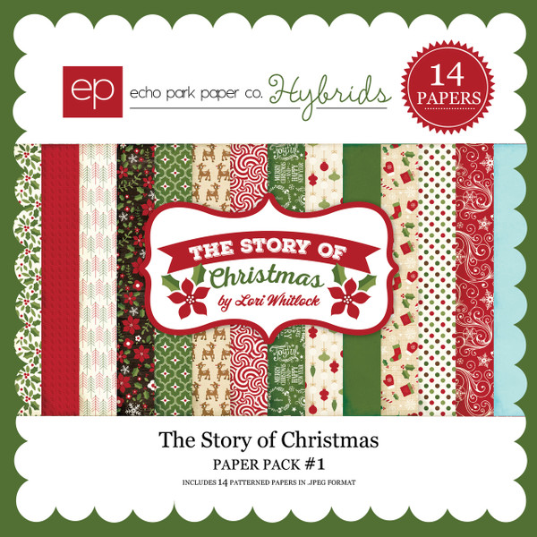 The Story of Christmas Paper Pack 1