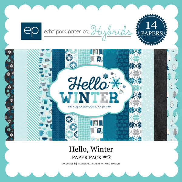 Hello Winter Paper Pack 2