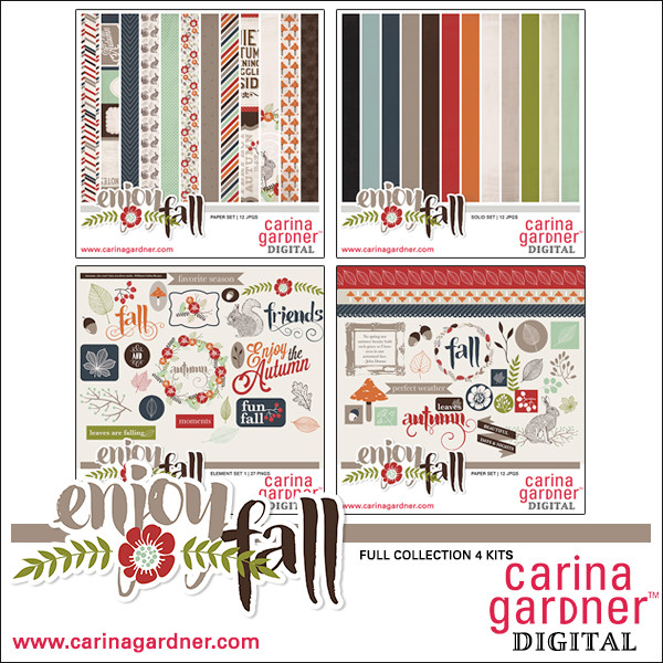 Enjoy Fall—Full Collection