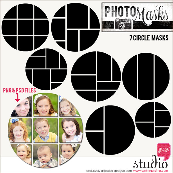 PHOTO MASKS Circles