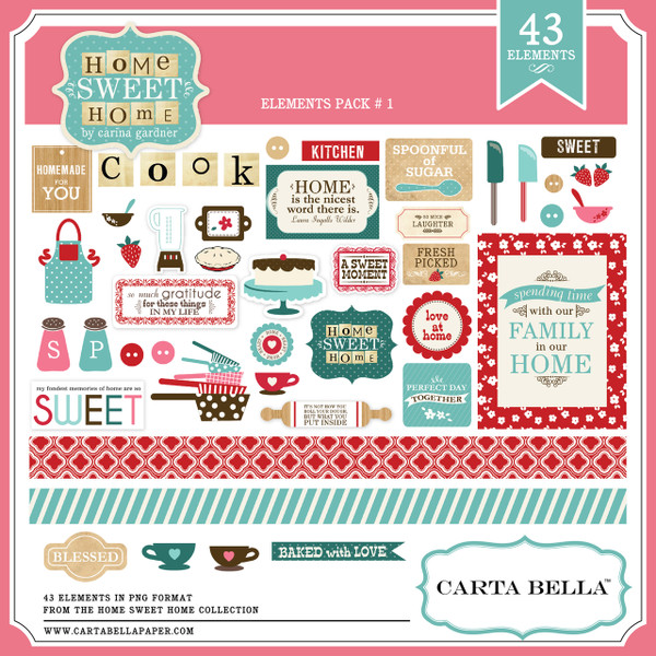 Home Sweet Home Element Pack 1
