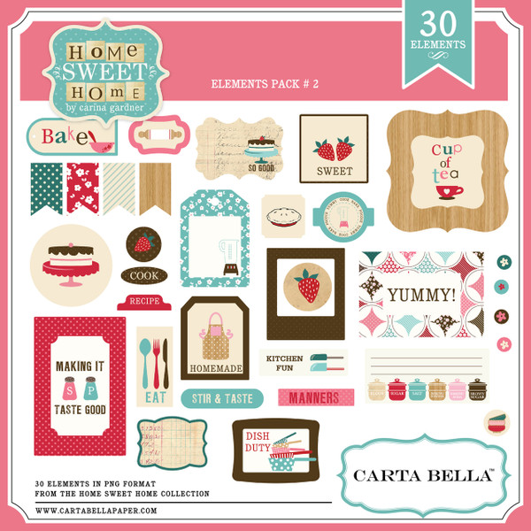 Home Sweet Home Element Pack 2