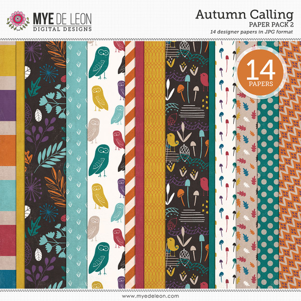 Autumn Calling | Paper Pack 2