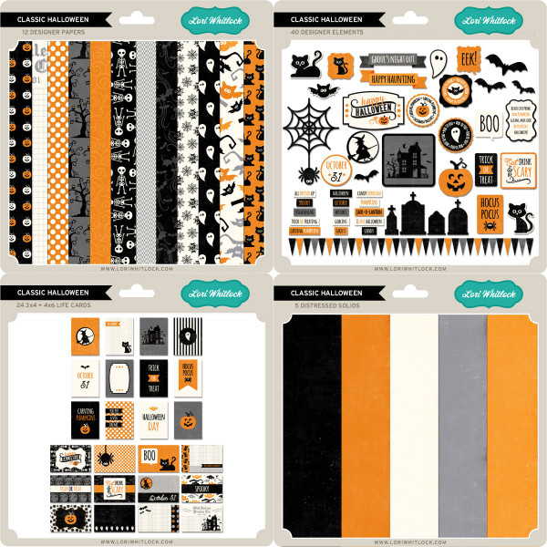 Classic Halloween Collection