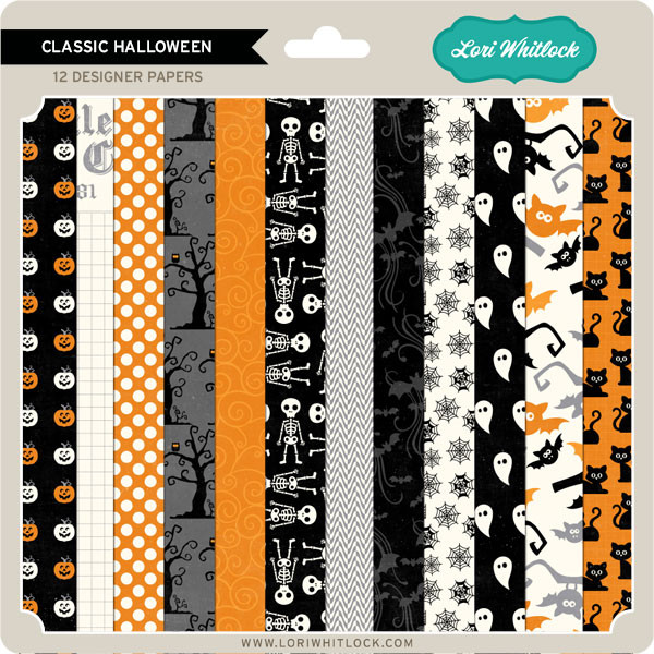 Classic Halloween Papers