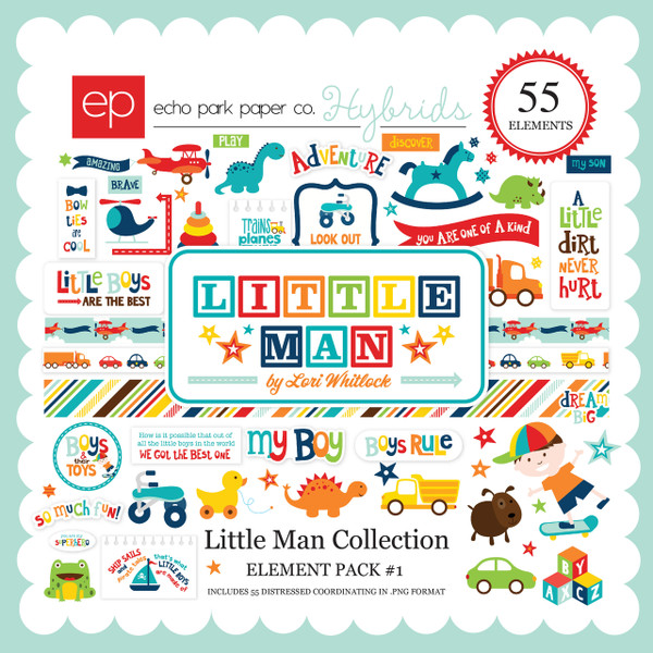 Little Man Element Pack 1