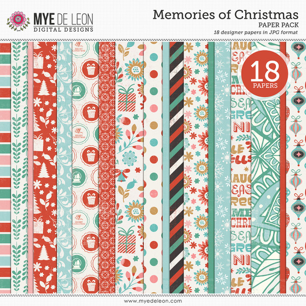 Memories of Christmas | Paper Pack