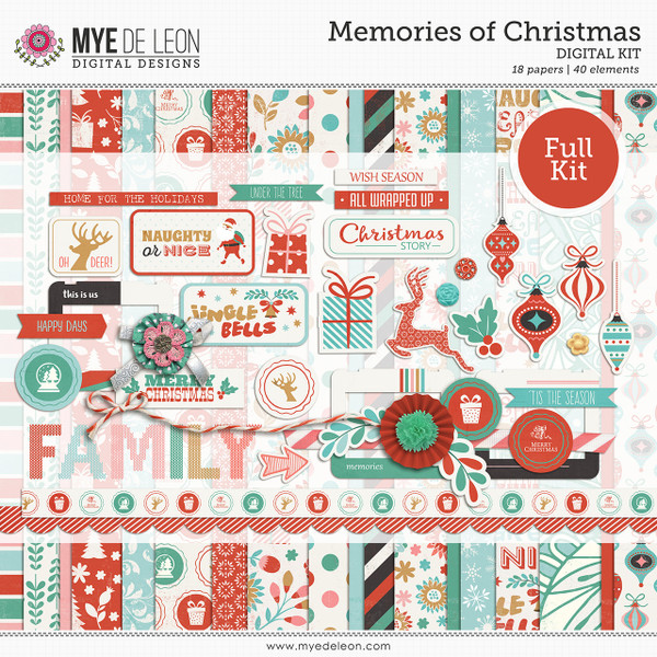Memories of Christmas | Complete Kit