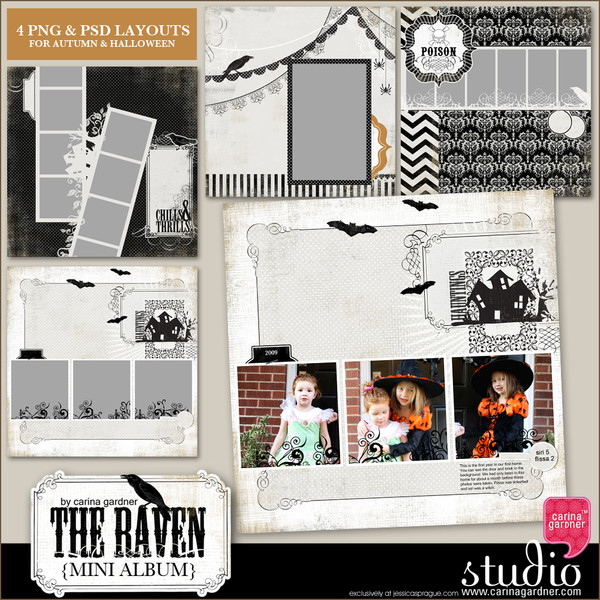 THE RAVEN Mini Album