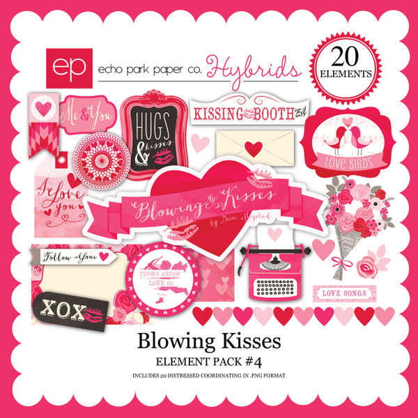 Blowing Kisses Element Pack 4