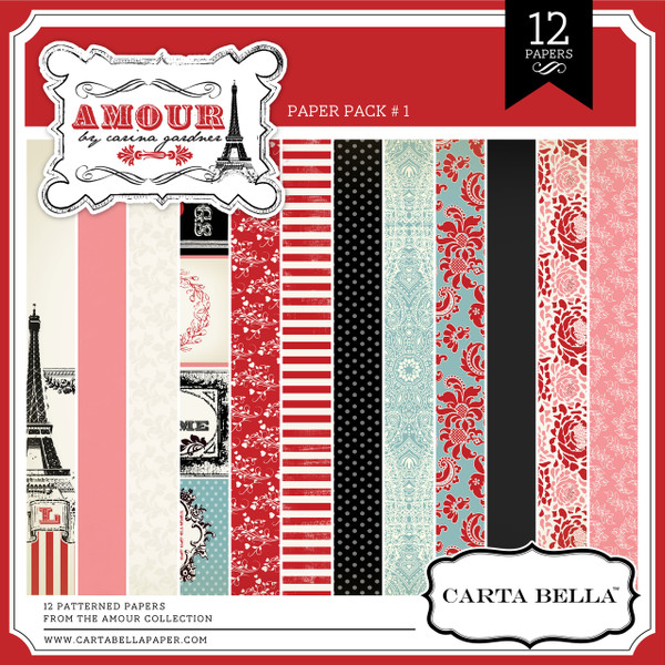 Amour Paper Pack 1