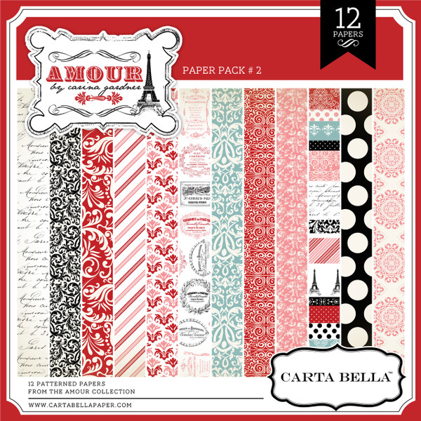 Amour Paper Pack 2