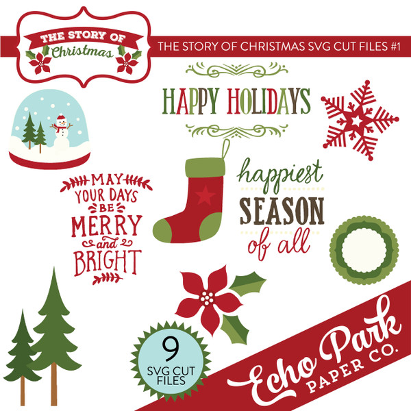 Download The Story of Christmas SVG Cut Files #2 - Snap Click ...